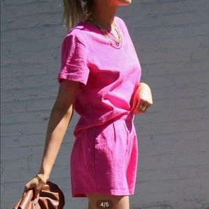 SHEIN two piece matching set